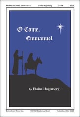 O Come, Emmanuel SATB choral sheet music cover